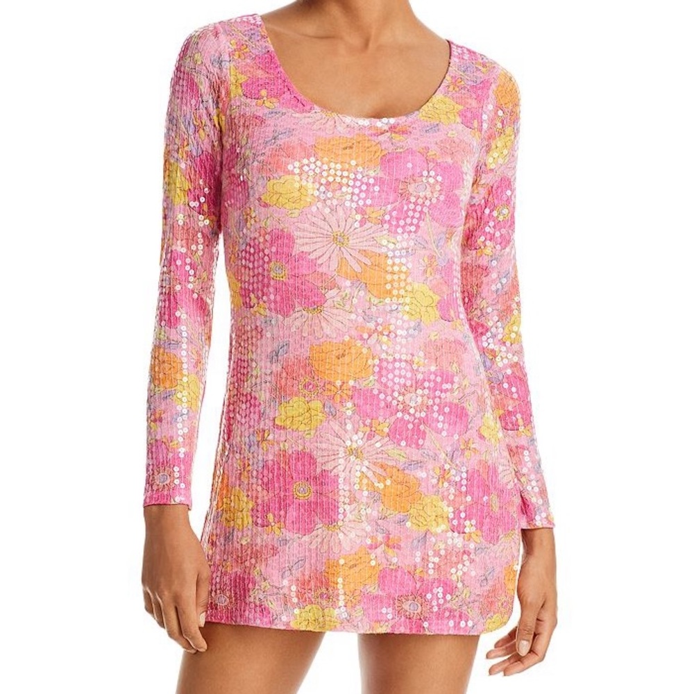 NWTS Loveshackfancy Rupert Mini Dress P